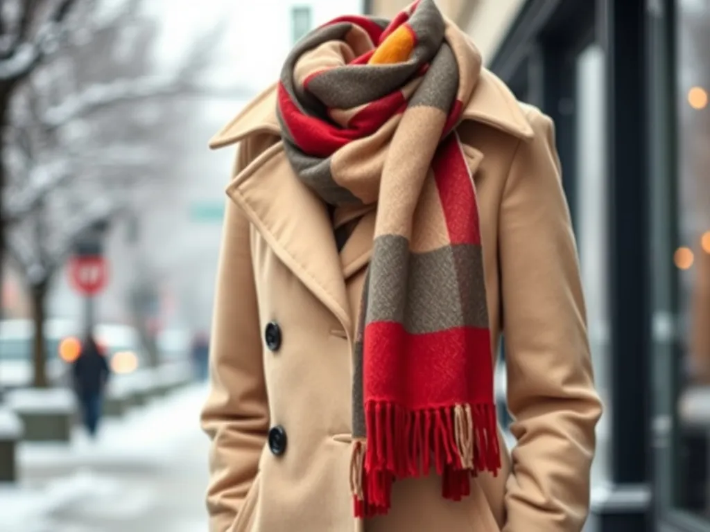 Jaki szalik do beżowego płaszcza wybrać? Sprawdź nasze porady!