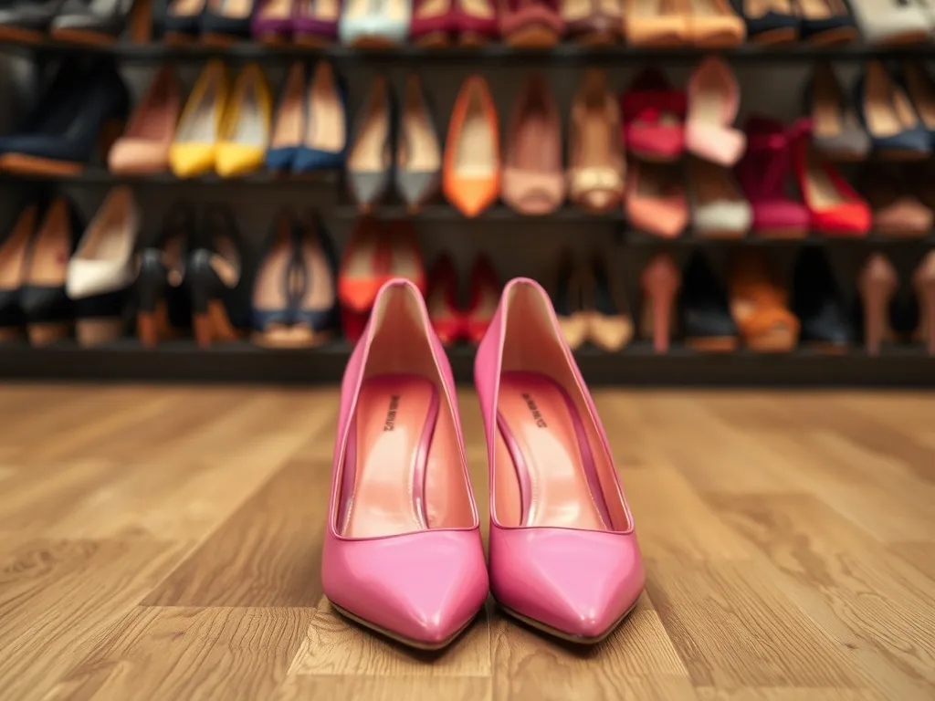 Buty do różowej sukienki – jakie wybrać na różne okazje?