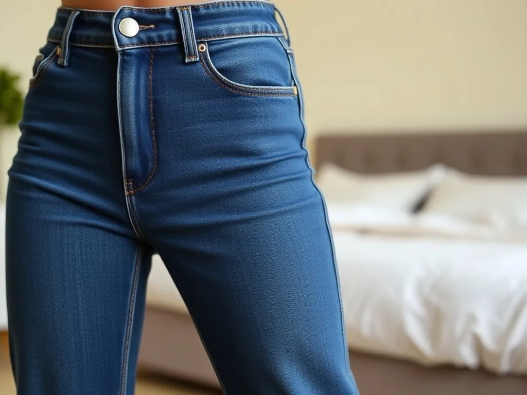 Jeansy barrel – co to znaczy i jak je nosić?