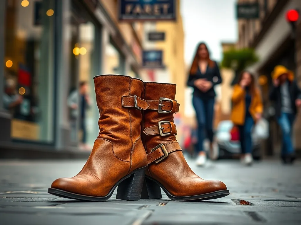 Botki z klamrami – stylizacje, które musisz znać!