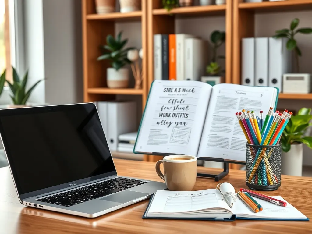 Stylizacje dla nauczycielki – elegancja i wygoda w pracy