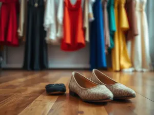 Jak skrócić spodnie dzwony?