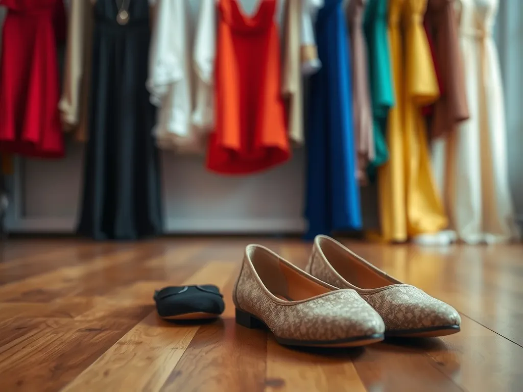 Płaskie buty do sukienki – jakie modele wybrać na różne okazje?