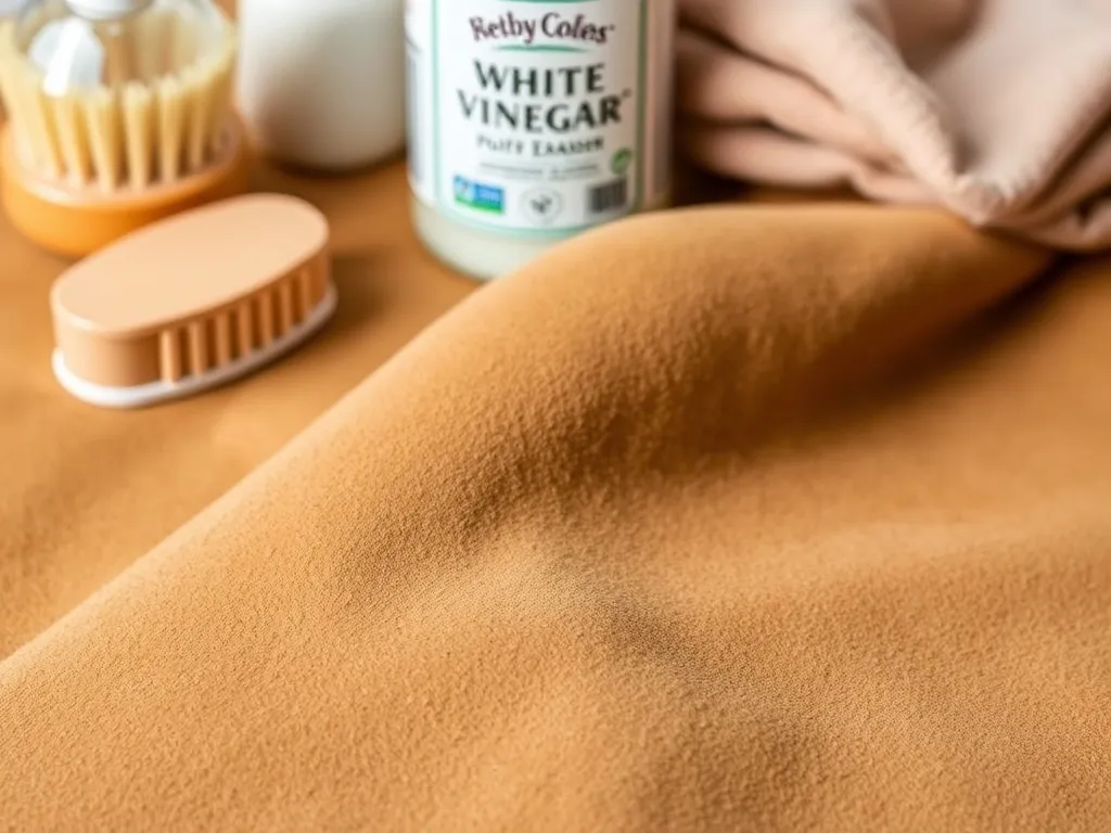 Czym wyczyścić zamsz? Skuteczne metody i porady