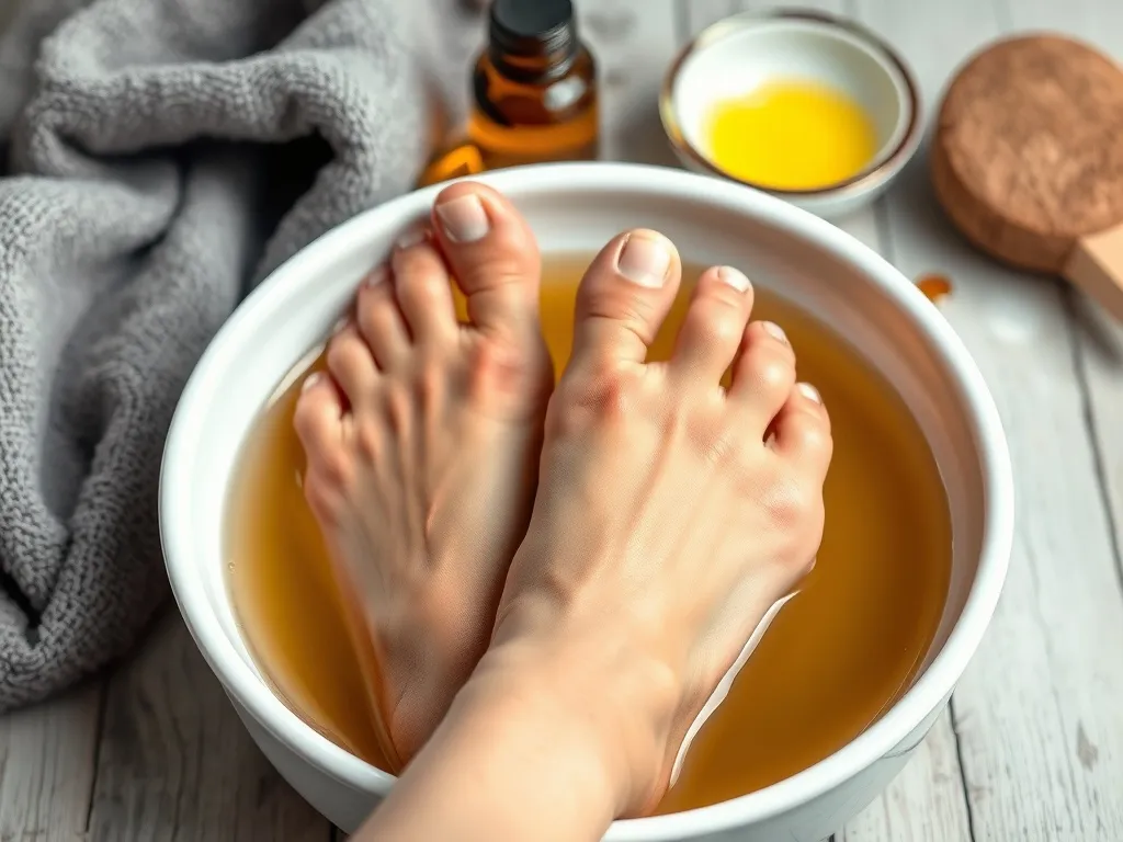 W czym moczyć popękane pięty? Skuteczne domowe sposoby