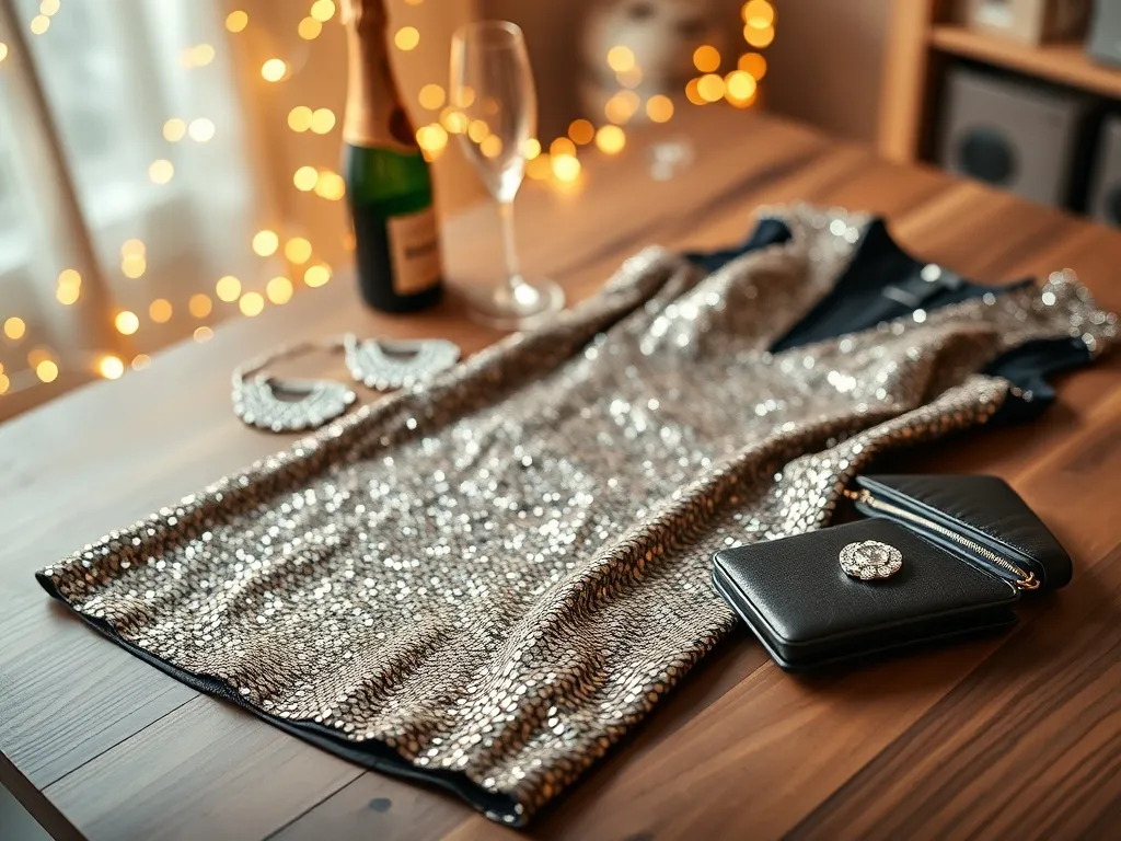 Outfit na sylwestra – modne stylizacje na każdą okazję