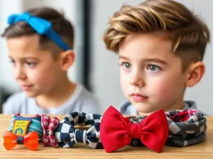 Fryzura dla chłopca: modne inspiracje na każdą okazję