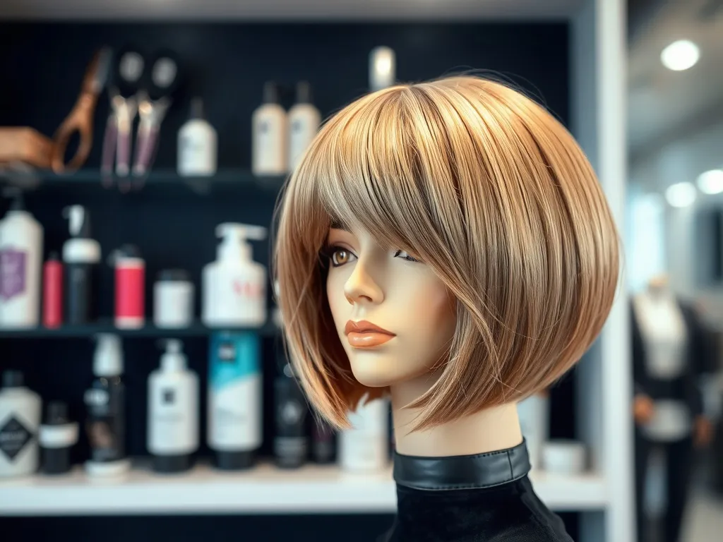 Cieniowany bob fryzura: dlaczego warto ją wybrać?