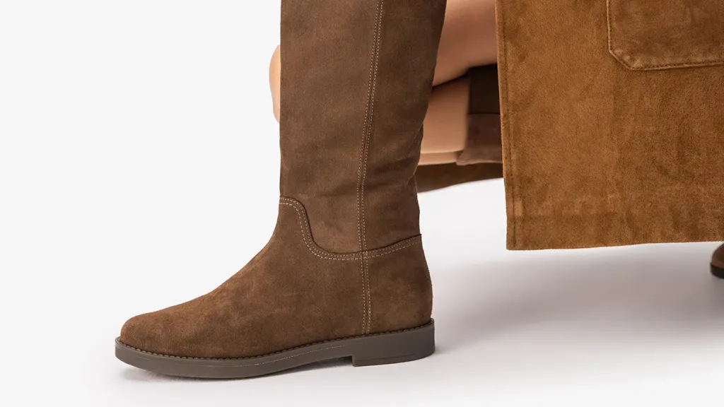 kozaki na szeroką łydkę