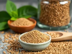 Maseczka z siemienia lnianego na zmarszczki – krok po kroku