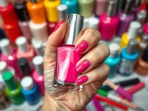 Minimalistyczna biała suknia ślubna na wieszaku w jasnym atelier, prezentująca modny, zwiewny fason z delikatną koronką